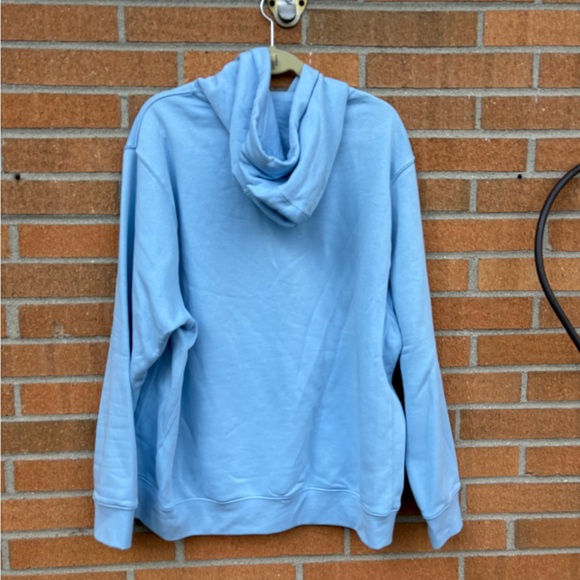 Nike Men's Light Blue Pullover Hoodie - Picture 3 of 4